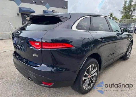 2020 Jaguar F-Pace Premium z USA, uszkodzony, nr VIN SADCJ2FX8LA619250